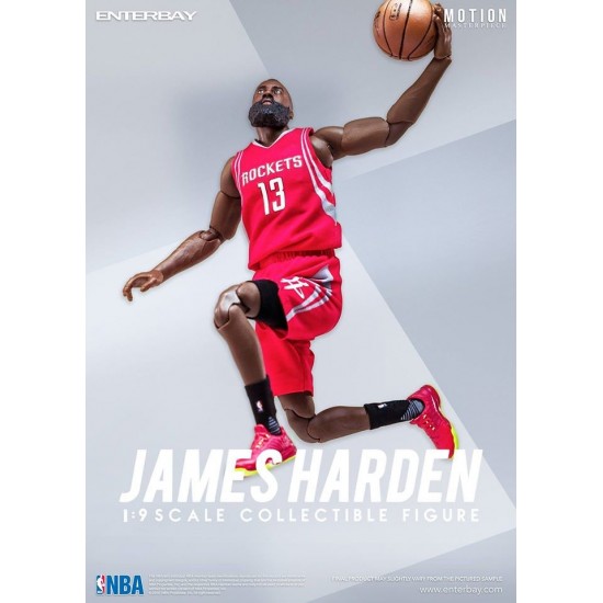 (展示福利品) ENTERBAY: 1/9 - NBA Collection James Harden詹姆士-哈登(MM-1202) (展示福利品) ENTERBAY: 1/9 - NBA Collection James Harden詹姆士-哈登(MM-1202)