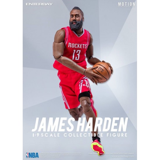 (展示福利品) ENTERBAY: 1/9 - NBA Collection James Harden詹姆士-哈登(MM-1202) (展示福利品) ENTERBAY: 1/9 - NBA Collection James Harden詹姆士-哈登(MM-1202)