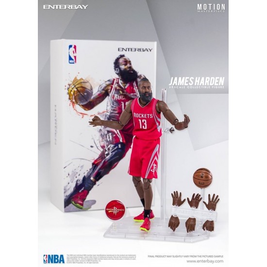 (展示福利品) ENTERBAY: 1/9 - NBA Collection James Harden詹姆士-哈登(MM-1202) (展示福利品) ENTERBAY: 1/9 - NBA Collection James Harden詹姆士-哈登(MM-1202)