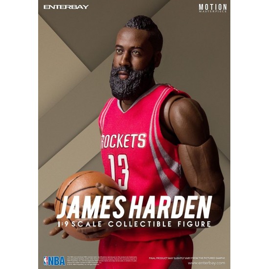 (展示福利品) ENTERBAY: 1/9 - NBA Collection James Harden詹姆士-哈登(MM-1202) (展示福利品) ENTERBAY: 1/9 - NBA Collection James Harden詹姆士-哈登(MM-1202)
