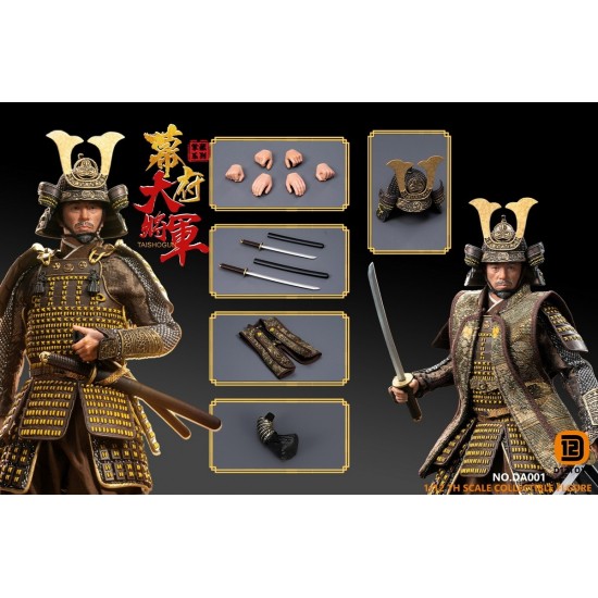 D12TOYS 1/12 DA001 掌藏系列 - 幕府大將軍(單人版) D12TOYS 1/12 DA001 掌藏系列 - 幕府大將軍(單人版)