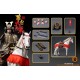 D12TOYS 1/12 DA001-B 掌藏系列 - 幕府大將軍 (豪華人馬旗版) D12TOYS 1/12 DA001-B 掌藏系列 - 幕府大將軍 (豪華人馬旗版)