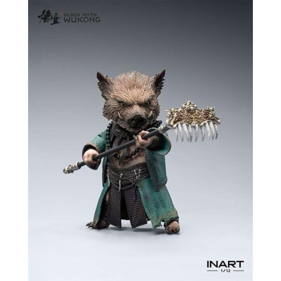 Queen studios INART 1/12《黑神話:悟空》 MAG-G0001 豬八戒 可動人偶 Queen studios INART 1/12《黑神話:悟空》 MAG-G0001 豬八戒 可動人偶