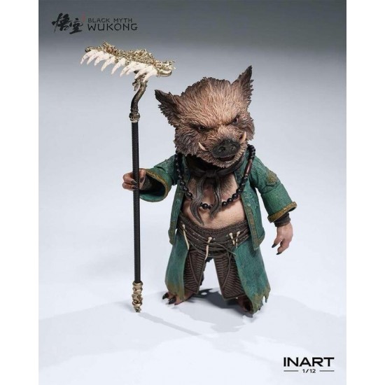 Queen studios INART 1/12《黑神話:悟空》 MAG-G0001 豬八戒 可動人偶 Queen studios INART 1/12《黑神話:悟空》 MAG-G0001 豬八戒 可動人偶