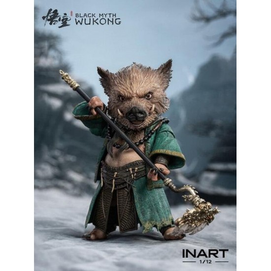 Queen studios INART 1/12《黑神話:悟空》 MAG-G0001 豬八戒 可動人偶 Queen studios INART 1/12《黑神話:悟空》 MAG-G0001 豬八戒 可動人偶