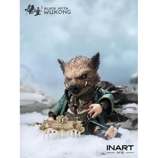 Queen studios INART 1/12《黑神話:悟空》 MAG-G0001 豬八戒 可動人偶 Queen studios INART 1/12《黑神話:悟空》 MAG-G0001 豬八戒 可動人偶