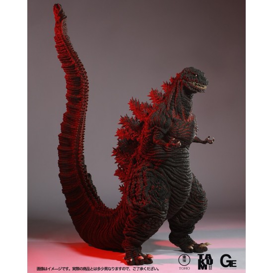超匠社 TAKUMI CHO MegaCho Series Godzilla 4th Form 新·哥斯拉 電影 第四形態 收藏級雕像 超匠社 TAKUMI CHO MegaCho Series Godzilla 4th Form 新·哥斯拉 電影 第四形態 收藏級雕像