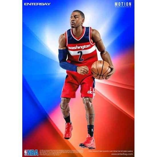 (展示福利品) ENTERBAY : 1/9 NBA John Wall约翰·沃爾 (MM- 1204) (展示福利品) ENTERBAY : 1/9 NBA John Wall约翰·沃爾 (MM- 1204)