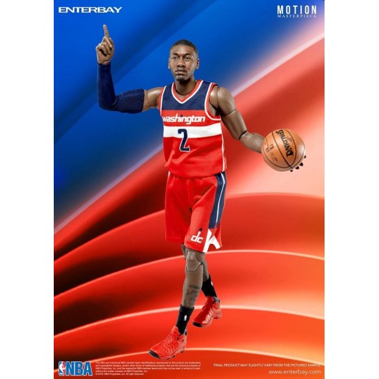 (展示福利品) ENTERBAY : 1/9 NBA John Wall约翰·沃爾 (MM- 1204) (展示福利品) ENTERBAY : 1/9 NBA John Wall约翰·沃爾 (MM- 1204)