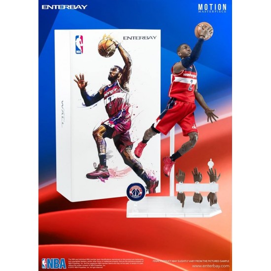 (展示福利品) ENTERBAY : 1/9 NBA John Wall约翰·沃爾 (MM- 1204) (展示福利品) ENTERBAY : 1/9 NBA John Wall约翰·沃爾 (MM- 1204)