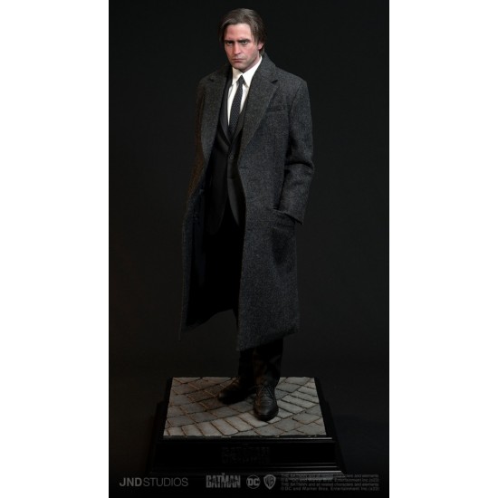 JND STUDIOS :1/3 Bruce Wayne of The Batman 新蝙蝠俠 布魯斯韋恩 雕像