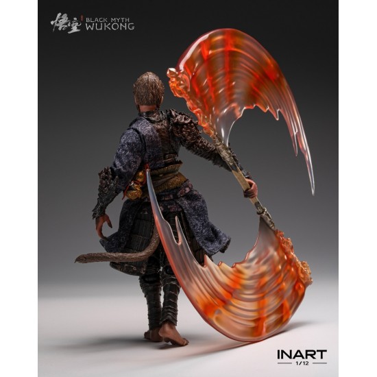Queen studios INART 1/12 MAG-G0002《黑神話:悟空》 天命人•青銅套 豪華版 Queen studios INART 1/12 MAG-G0002《黑神話:悟空》 天命人•青銅套 豪華版