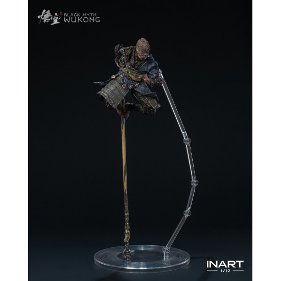 Queen studios INART 1/12 MAG-G0002《黑神話:悟空》 天命人•青銅套 標準版 Queen studios INART 1/12 MAG-G0002《黑神話:悟空》 天命人•青銅套 標準版