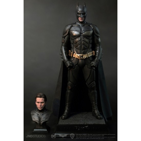 JND STUDIOS :1/3 Batman Bruce Wayne The Dark Knight Rises (Single ver) 蝙蝠俠 黑暗騎士 布魯斯韋恩 單人版 雕像
