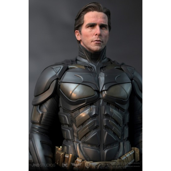 JND STUDIOS :1/3 Batman Bruce Wayne The Dark Knight Rises (Single ver) 蝙蝠俠 黑暗騎士 布魯斯韋恩 單人版 雕像 JND STUDIOS :1/3 Batman Bruce Wayne The Dark Knight Rises (Single ver) 蝙蝠俠 黑暗騎士 布魯斯韋恩 單人版 雕像