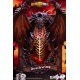 HEX Collectibles x Blizzard暴雪 爐石傳說 死亡之翼卡牌藝術雕像 HEXFRAME05