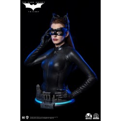 Infinity Studio 蝙蝠俠 黑暗騎士 黎明昇起 賽琳娜·凱爾 安·海瑟薇 貓女 1/1半身像 Infinity Studio 蝙蝠俠 黑暗騎士 黎明昇起 賽琳娜·凱爾 安·海瑟薇 貓女 1/1半身像