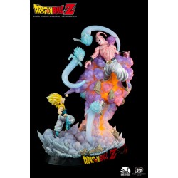 Infinity Studio 《龍珠Z》悟天克斯vs魔人布歐 1/4雕像 Infinity Studio 《龍珠Z》悟天克斯vs魔人布歐 1/4雕像