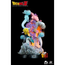 Infinity Studio 《龍珠Z》悟天克斯vs魔人布歐 1/4雕像 Infinity Studio 《龍珠Z》悟天克斯vs魔人布歐 1/4雕像