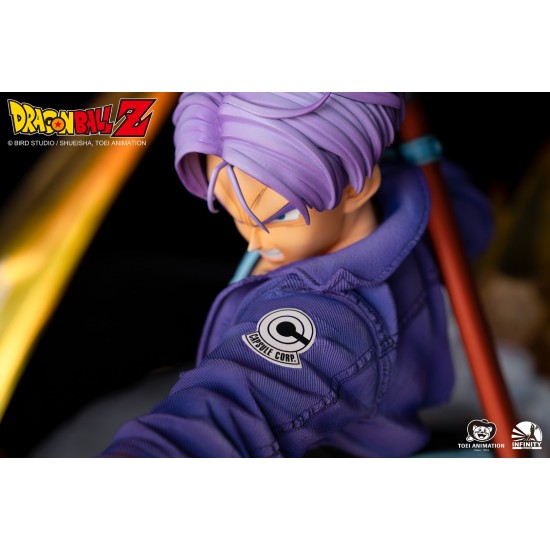 Infinity Studio 《龍珠Z》未來戰士 特蘭克斯 1/4雕像 Infinity Studio 《龍珠Z》未來戰士 特蘭克斯 1/4雕像