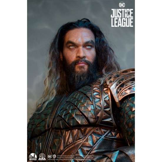 Infinity Studio《正義聯盟》水行俠 1/1半身像 Infinity Studio《正義聯盟》水行俠 1/1半身像