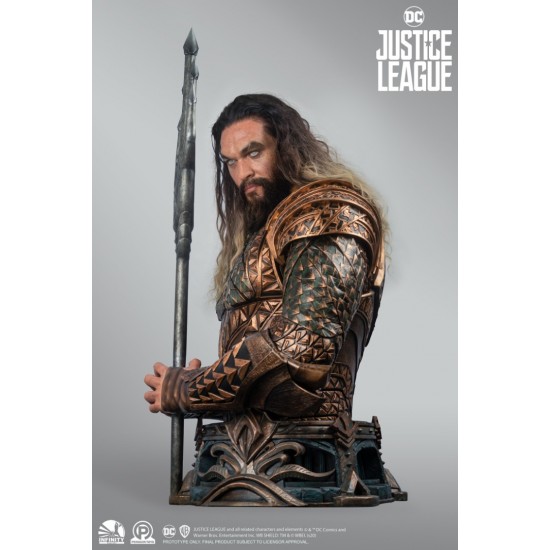 Infinity Studio《正義聯盟》水行俠 1/1半身像 Infinity Studio《正義聯盟》水行俠 1/1半身像