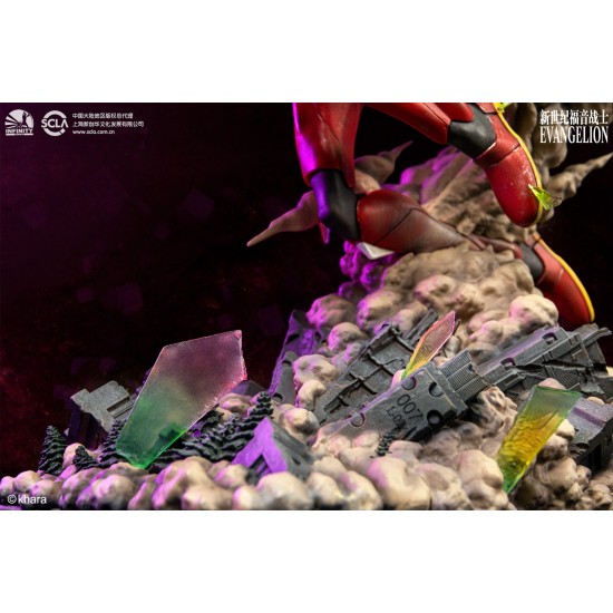 Infinity Studio  《新世紀福音戰士新劇場版》獸化二號機 Infinity Studio  《新世紀福音戰士新劇場版》獸化二號機