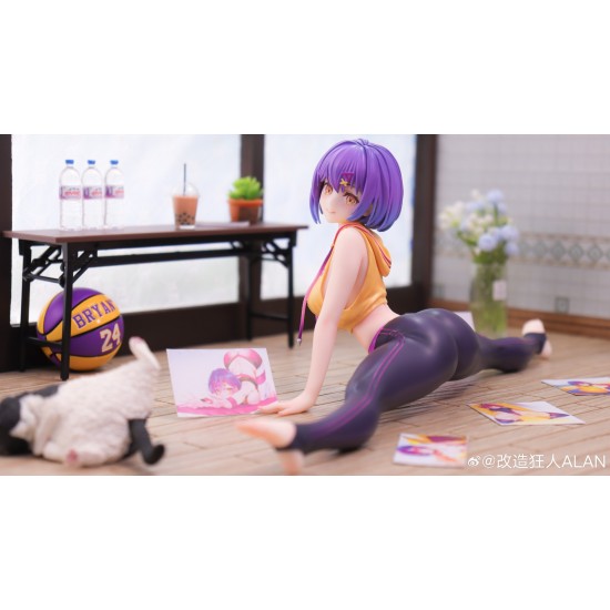 Infinity Studio開天工作室 SSR FIGURE YURA 一字開 Infinity Studio開天工作室 SSR FIGURE YURA 一字開