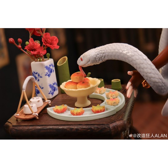 Infinity Studio開天工作室 SSR-FIGURE 異人館 柳柒 1/7 完成品 Infinity Studio開天工作室 SSR-FIGURE 異人館 柳柒 1/7 完成品