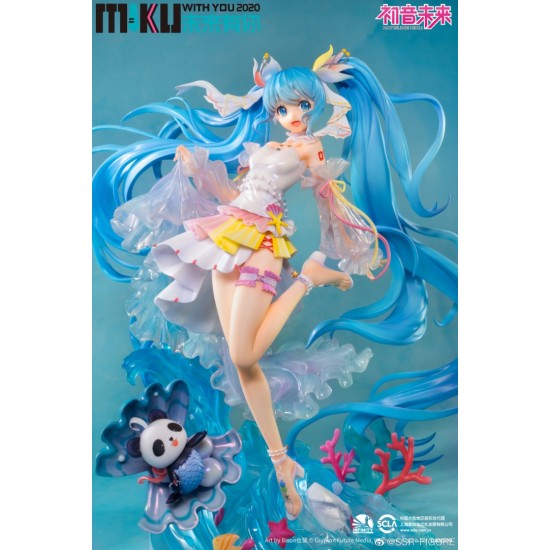 Infinity Studio開天工作室SSR FIGURE初音未來 未來有你2020演唱會.Ver 1/7手辦