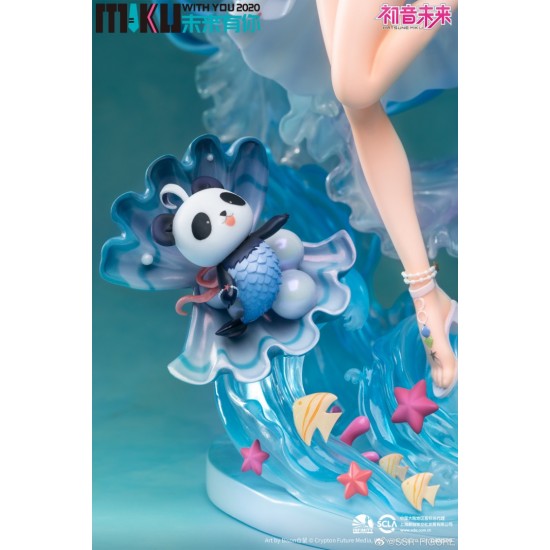 Infinity Studio開天工作室SSR FIGURE初音未來 未來有你2020演唱會.Ver 1/7手辦