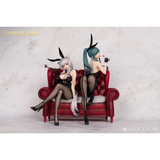 Infinity Studio開天工作室 SSR FIGURE 異人館 兔女郎系列 月璃 / 蘇玖 1/7手辦(兩款合售) Infinity Studio開天工作室 SSR FIGURE 異人館 兔女郎系列 月璃 / 蘇玖 1/7手辦(兩款合售)