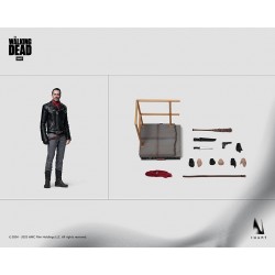 Queen studios INART 1/6 《行屍走肉》陰屍路 第八季 Ag- A025 尼根•史密斯 可動人偶