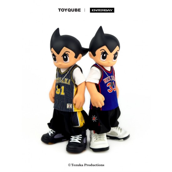 ENTERBAY x TOYQUBE: ASTRO BOY原子小金剛-黃金90年代-紐約尼克隊/印第安納溜馬隊(兩款) ENTERBAY x TOYQUBE: ASTRO BOY原子小金剛-黃金90年代-紐約尼克隊/印第安納溜馬隊(兩款)