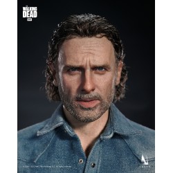 Queen studios INART 1/6 《行屍走肉》陰屍路 第八季 Ag- A024 瑞克•格萊姆斯 可動人偶