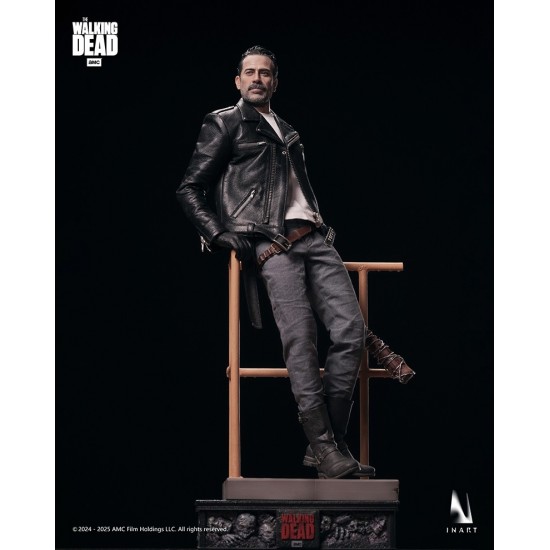 Queen studios INART 1/6 《行屍走肉》陰屍路 第八季 Ag- A025 尼根•史密斯 可動人偶 Queen studios INART 1/6 《行屍走肉》陰屍路 第八季 Ag- A025 尼根•史密斯 可動人偶
