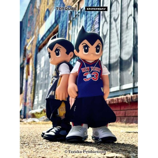 ENTERBAY x TOYQUBE: ASTRO BOY原子小金剛-黃金90年代-紐約尼克隊/印第安納溜馬隊(兩款) ENTERBAY x TOYQUBE: ASTRO BOY原子小金剛-黃金90年代-紐約尼克隊/印第安納溜馬隊(兩款)