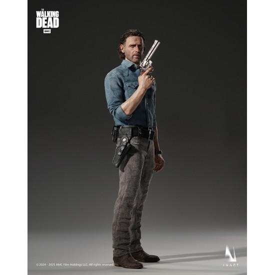 Queen studios INART 1/6 《行屍走肉》陰屍路 第八季 Ag- A024 瑞克•格萊姆斯 可動人偶 Queen studios INART 1/6 《行屍走肉》陰屍路 第八季 Ag- A024 瑞克•格萊姆斯 可動人偶