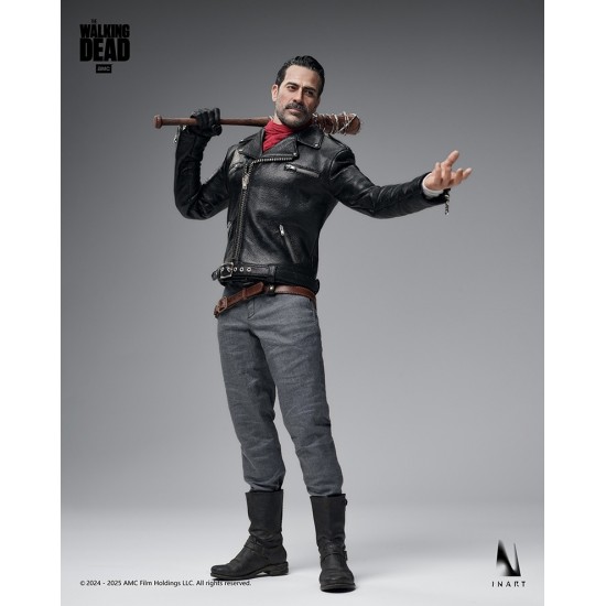 Queen studios INART 1/6 《行屍走肉》陰屍路 第八季 Ag- A025 尼根•史密斯 可動人偶 Queen studios INART 1/6 《行屍走肉》陰屍路 第八季 Ag- A025 尼根•史密斯 可動人偶