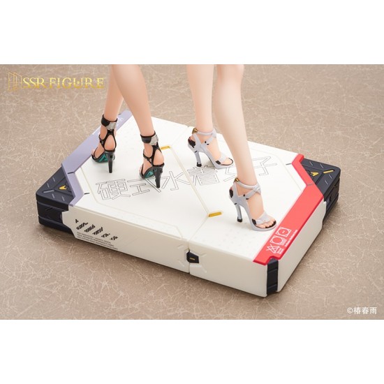 Infinity Studio SSR FIGURE 椿春雨的原畫 白羊丸子&紺乃青1/6 PVC 手辦 (兩款盒售) Infinity Studio SSR FIGURE 椿春雨的原畫 白羊丸子&紺乃青1/6 PVC 手辦 (兩款盒售)
