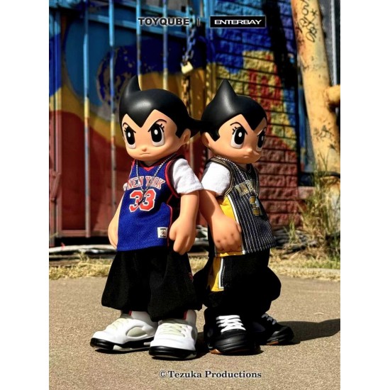 ENTERBAY x TOYQUBE: ASTRO BOY原子小金剛-黃金90年代-紐約尼克隊/印第安納溜馬隊(兩款) ENTERBAY x TOYQUBE: ASTRO BOY原子小金剛-黃金90年代-紐約尼克隊/印第安納溜馬隊(兩款)