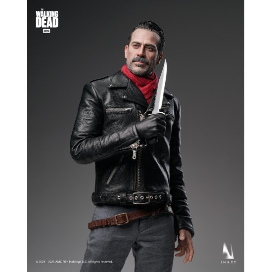 Queen studios INART 1/6 《行屍走肉》陰屍路 第八季 Ag- A025 尼根•史密斯 可動人偶 Queen studios INART 1/6 《行屍走肉》陰屍路 第八季 Ag- A025 尼根•史密斯 可動人偶