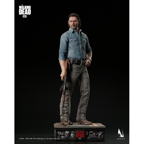 Queen studios INART 1/6 《行屍走肉》陰屍路 第八季 Ag- A024 瑞克•格萊姆斯 可動人偶 Queen studios INART 1/6 《行屍走肉》陰屍路 第八季 Ag- A024 瑞克•格萊姆斯 可動人偶