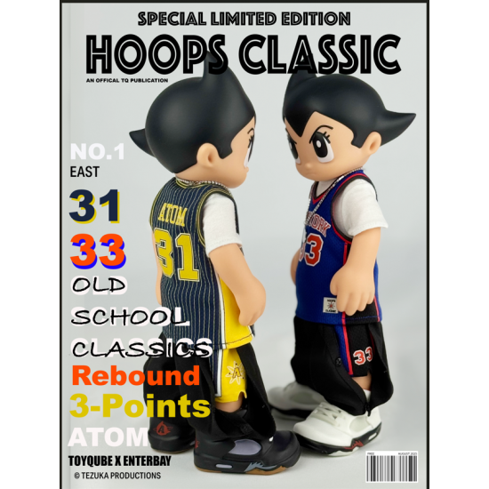 ENTERBAY x TOYQUBE: ASTRO BOY原子小金剛-黃金90年代-紐約尼克隊/印第安納溜馬隊(兩款) ENTERBAY x TOYQUBE: ASTRO BOY原子小金剛-黃金90年代-紐約尼克隊/印第安納溜馬隊(兩款)