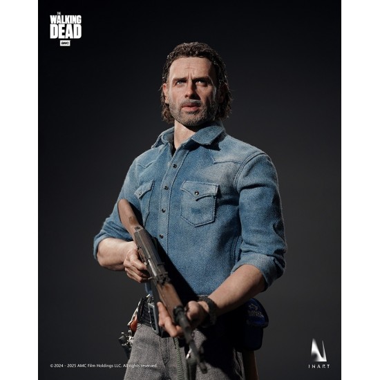 Queen studios INART 1/6 《行屍走肉》陰屍路 第八季 Ag- A024 瑞克•格萊姆斯 可動人偶 Queen studios INART 1/6 《行屍走肉》陰屍路 第八季 Ag- A024 瑞克•格萊姆斯 可動人偶