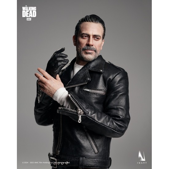 Queen studios INART 1/6 《行屍走肉》陰屍路 第八季 Ag- A025 尼根•史密斯 可動人偶 Queen studios INART 1/6 《行屍走肉》陰屍路 第八季 Ag- A025 尼根•史密斯 可動人偶