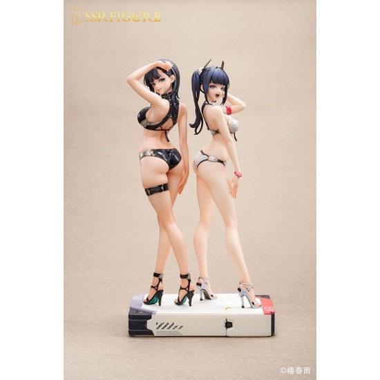 Infinity Studio SSR FIGURE 椿春雨的原畫 白羊丸子&紺乃青1/6 PVC 手辦 (兩款盒售) Infinity Studio SSR FIGURE 椿春雨的原畫 白羊丸子&紺乃青1/6 PVC 手辦 (兩款盒售)
