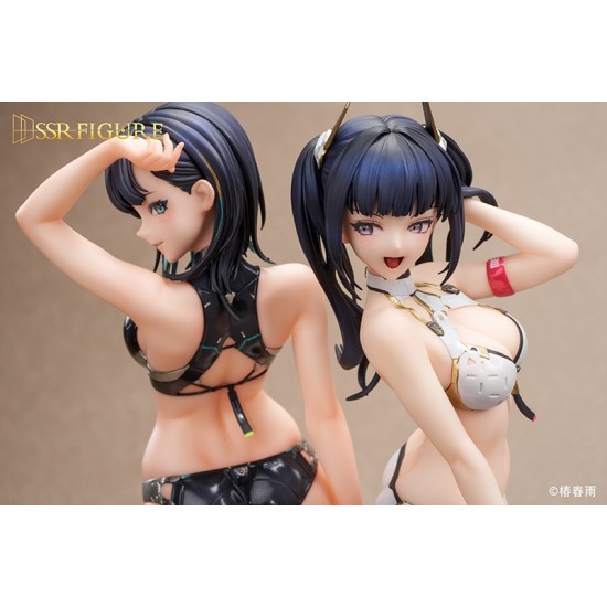 Infinity Studio SSR FIGURE 椿春雨的原畫 白羊丸子&紺乃青1/6 PVC 手辦 (兩款盒售) Infinity Studio SSR FIGURE 椿春雨的原畫 白羊丸子&紺乃青1/6 PVC 手辦 (兩款盒售)