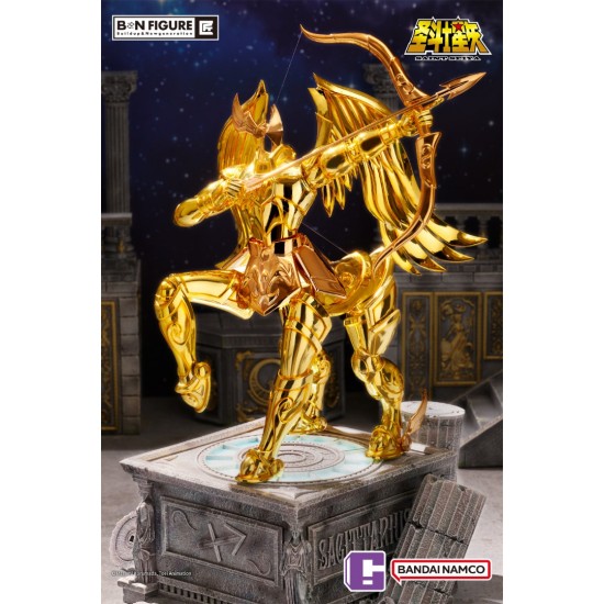 Infinity Studio SAGITTARIUS GOLD CLOTH 黃金聖衣 射手座 聖衣形態 電鍍雕像 Infinity Studio SAGITTARIUS GOLD CLOTH 黃金聖衣 射手座 聖衣形態 電鍍雕像