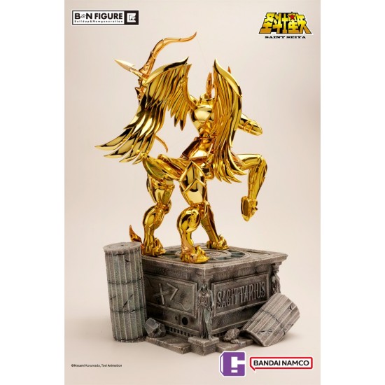 Infinity Studio SAGITTARIUS GOLD CLOTH 黃金聖衣 射手座 聖衣形態 電鍍雕像 Infinity Studio SAGITTARIUS GOLD CLOTH 黃金聖衣 射手座 聖衣形態 電鍍雕像
